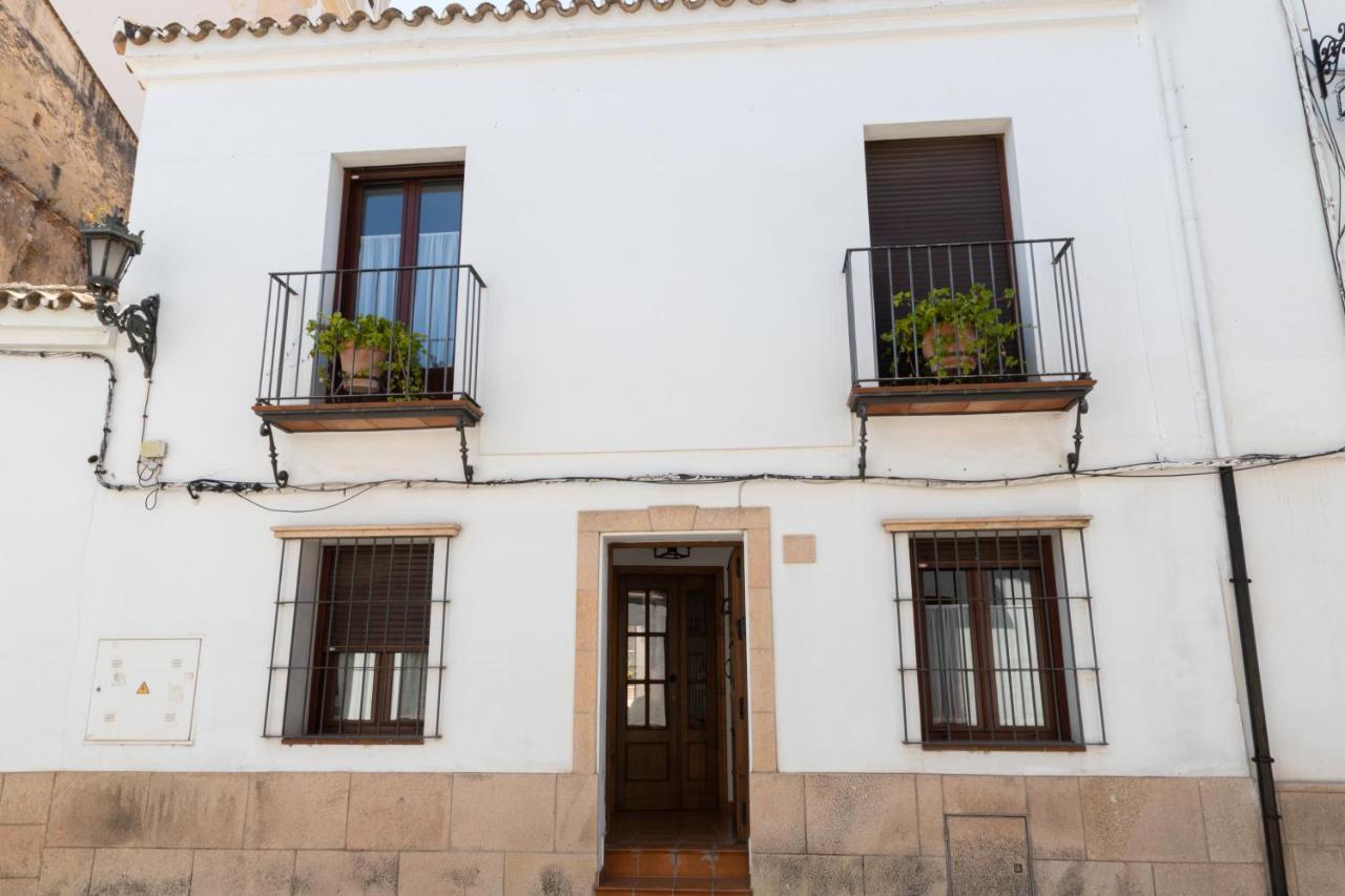 Casa Con Patio Andaluz Cerca Del Tajo De Ronda Apartment ภายนอก รูปภาพ