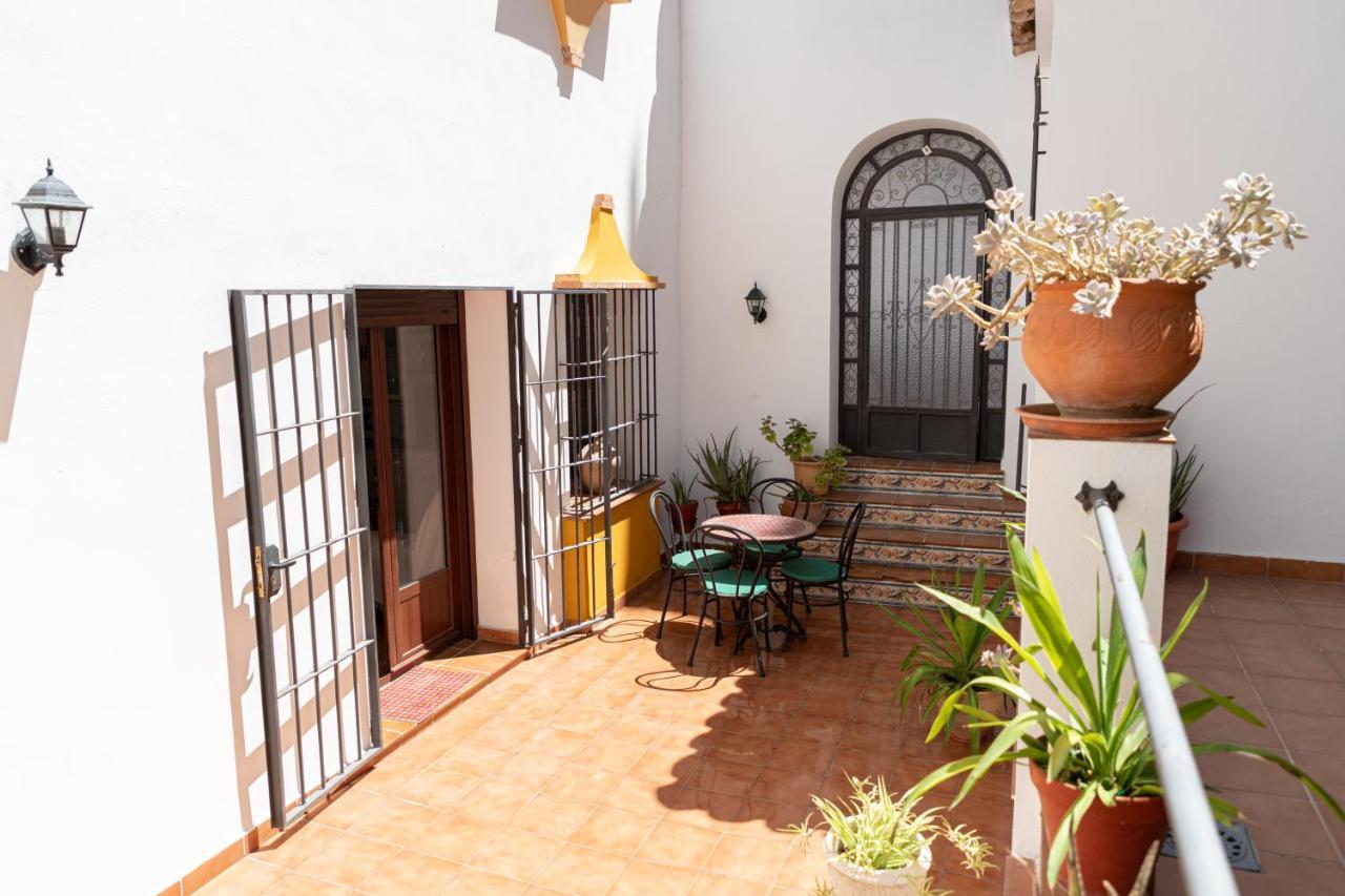 Casa Con Patio Andaluz Cerca Del Tajo De Ronda Apartment ภายนอก รูปภาพ
