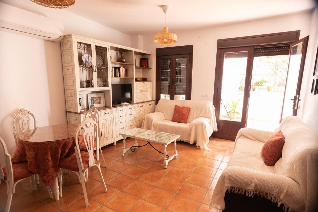 Casa Con Patio Andaluz Cerca Del Tajo De Ronda Apartment ภายนอก รูปภาพ