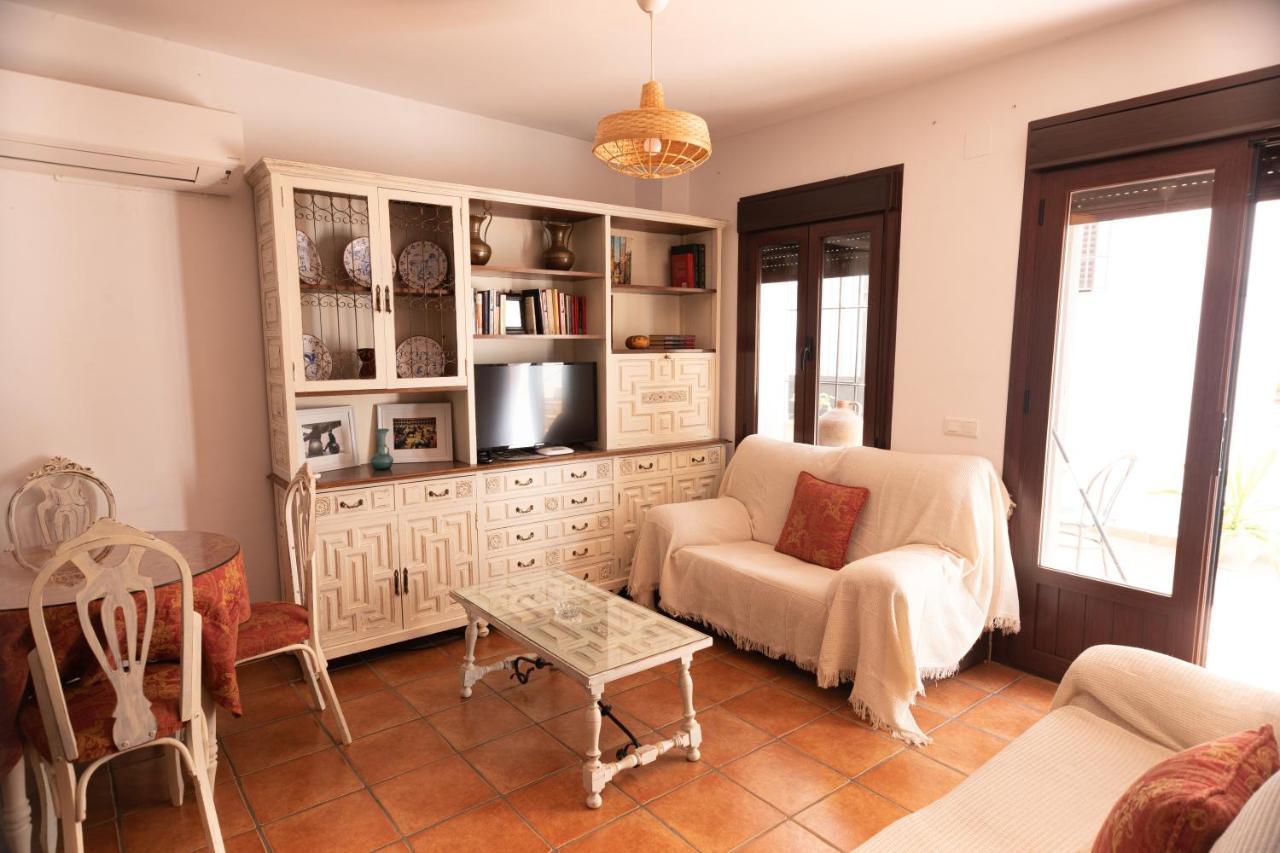 Casa Con Patio Andaluz Cerca Del Tajo De Ronda Apartment ภายนอก รูปภาพ